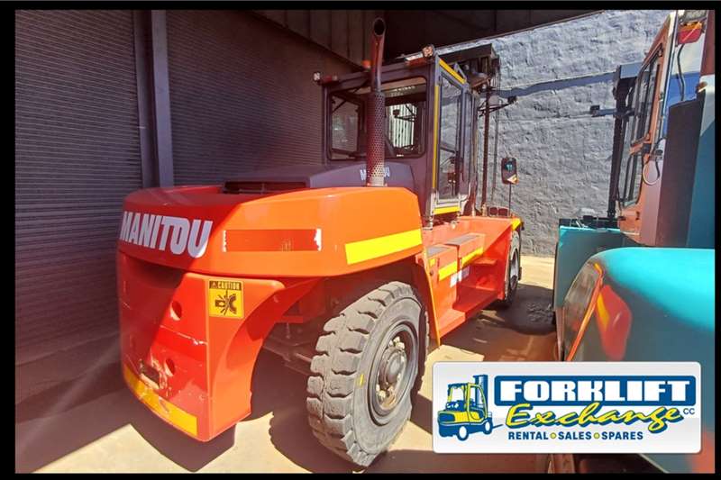 Manitou Forklifts Diesel forklift 16 Ton Diesel forklift