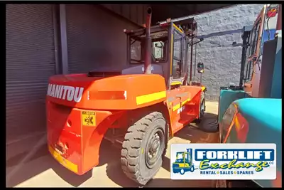 Manitou Forklifts Diesel forklift 16 Ton Diesel forklift for sale by Forklift Exchange | Truck & Trailer Marketplace