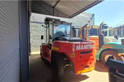 Manitou Forklifts Diesel forklift 16 Ton Diesel forklift for sale by Forklift Exchange | Truck & Trailer Marketplace