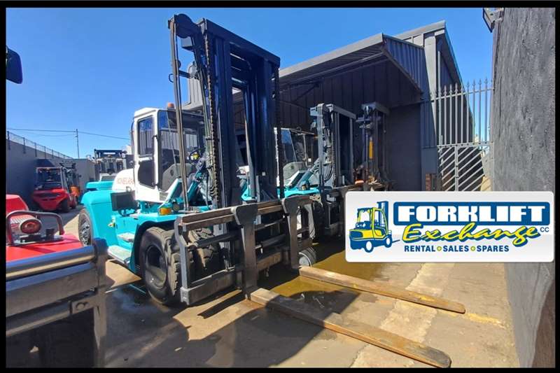 Konecranes Forklifts Diesel forklift SMV 10 1200B 10Ton 2013