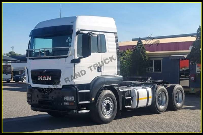 MAN Truck tractors Double axle TGS 26 440 6x4 TT 2018