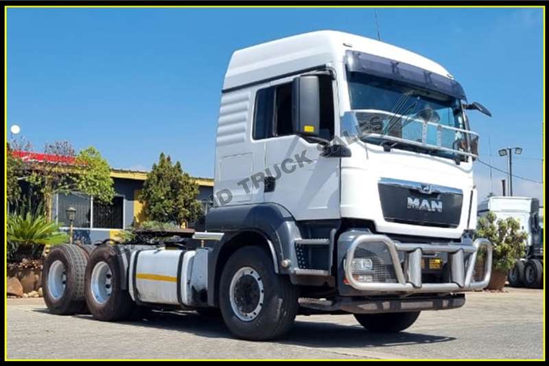 MAN Truck tractors Double axle TGS 26 440 6x4 TT 2019