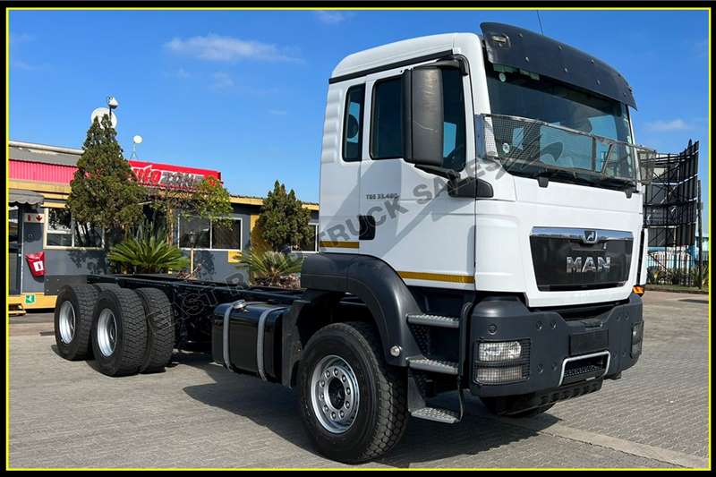 MAN Chassis cab trucks TGS 33.480 Chassis Cab 2019