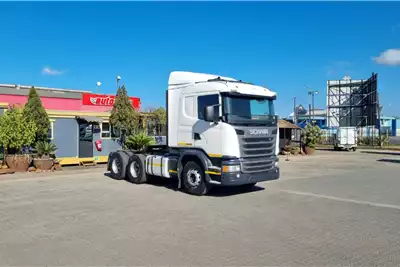 Scania Truck tractors Double axle G460 6x4 Truck Tractor 2016 for sale by East Rand Truck Sales | Truck & Trailer Marketplace