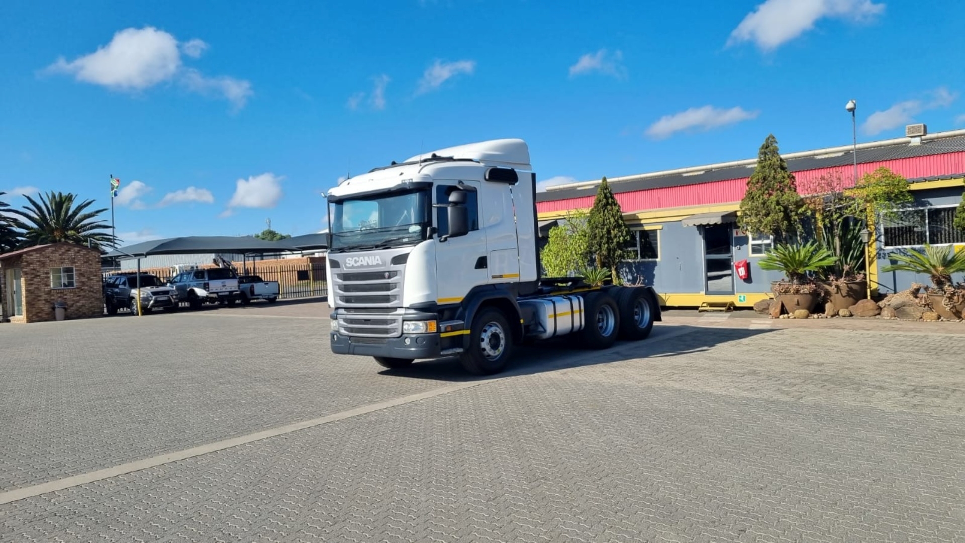 Scania Truck tractors Double axle G460 6x4 Truck Tractor 2016 for sale by East Rand Truck Sales | Truck & Trailer Marketplace