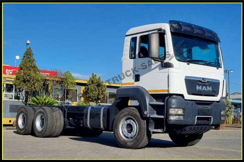 MAN Chassis cab trucks TGS 33.480 Chassis Cab 2019
