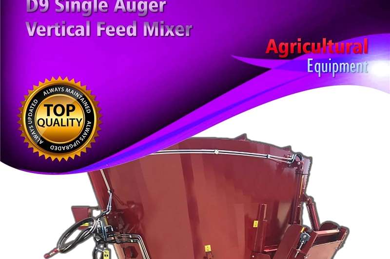 Horticulture & crop management Insecticides D9 Single Auger Vertical Feedmixer for sale by Private Seller | AgriMag Marketplace