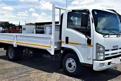 Isuzu Dropside trucks NPR400 Dropside 2013 for sale by Trans Wes Auctioneers | AgriMag Marketplace