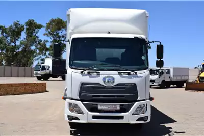 UD Box trucks UD Croner LKE 210 CLOSED BODY AUTO TRUCK 2018 for sale by Pristine Motors Trucks | Truck & Trailer Marketplace