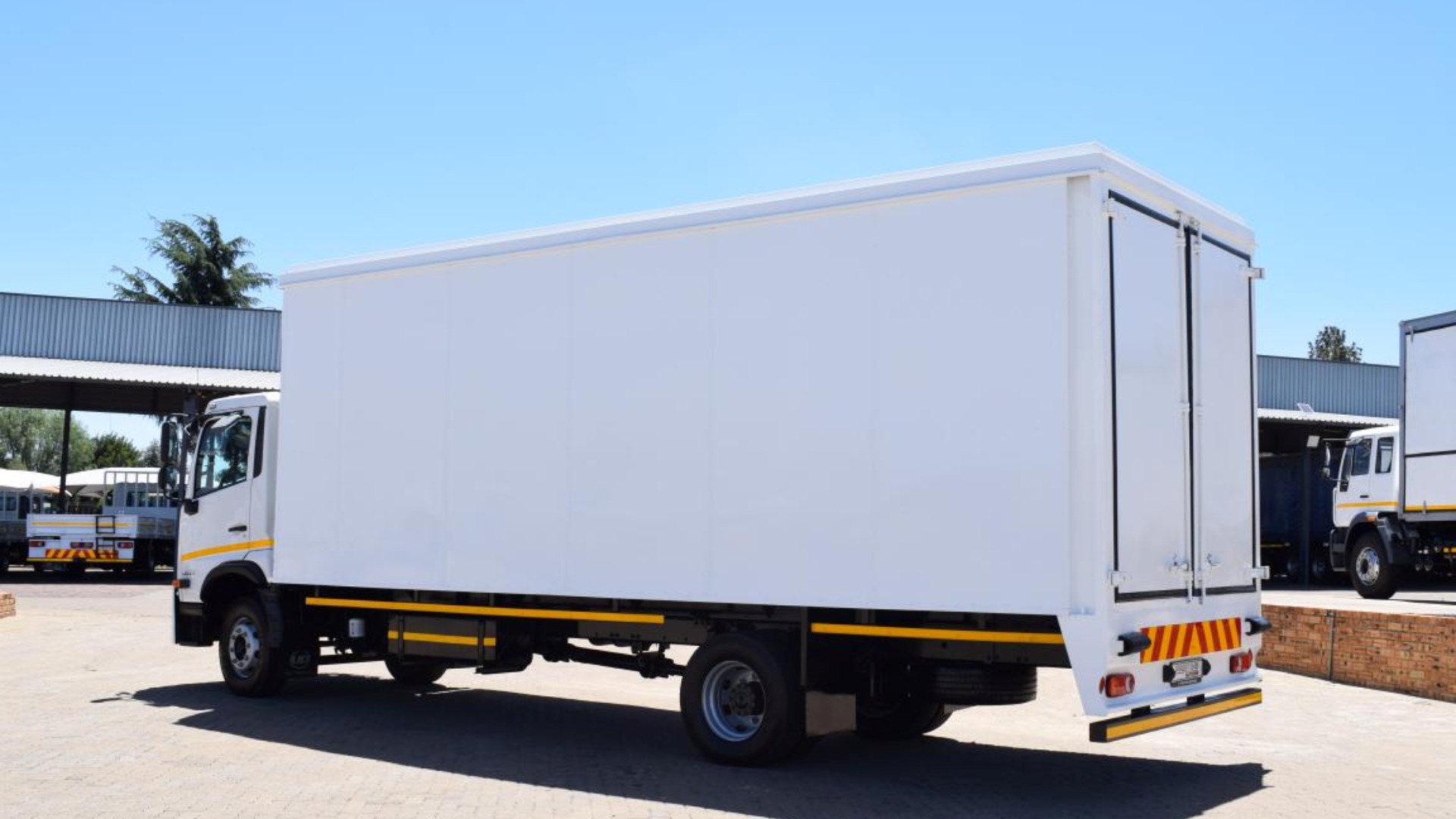 UD Box trucks UD Croner LKE 210 CLOSED BODY AUTO TRUCK 2018 for sale by Pristine Motors Trucks | Truck & Trailer Marketplace