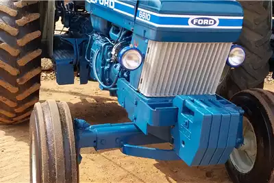 Tractors 6610 - power steering