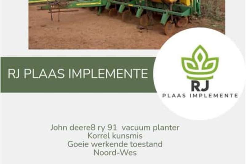 Planting and seeding equipment Drawn planters John Deere 8ry 91 vacuum planter for sale by Private Seller | AgriMag Marketplace