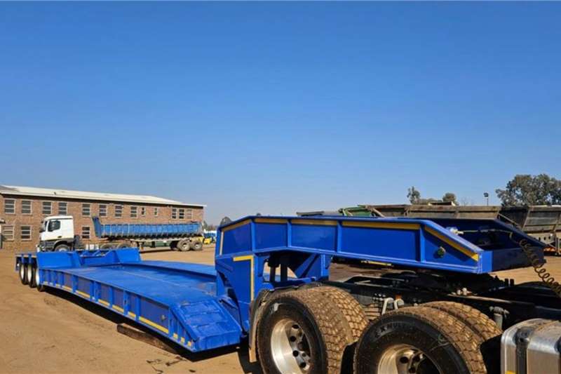 Lowbed trailers in South Africa on Truck & Trailer Marketplace