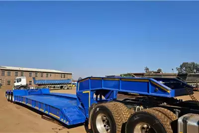 Lowbed trailers 50 ton Lowbed 2023 for sale by A and B Forklifts | AgriMag Marketplace