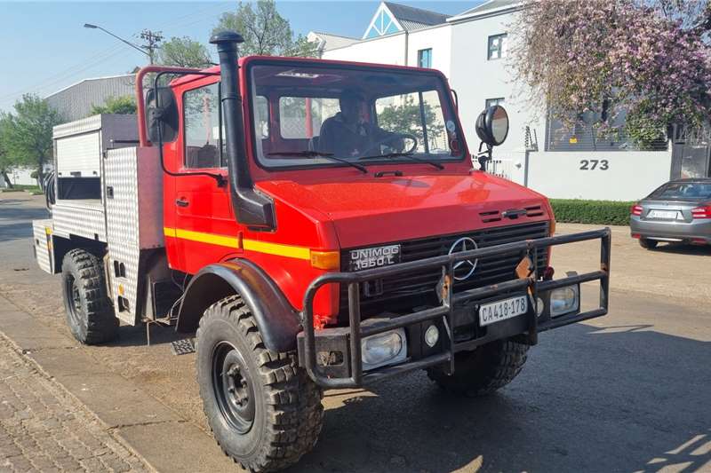Fire trucks in South Africa on AgriMag Marketplace
