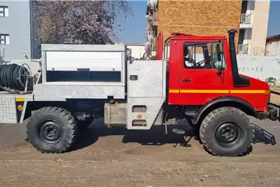 Mercedes Benz Fire trucks UNIMOG 1550L 1992 for sale by Truckways | Truck & Trailer Marketplace