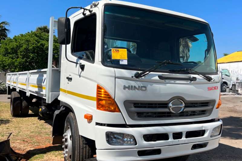 Dropside trucks in South Africa on AgriMag Marketplace
