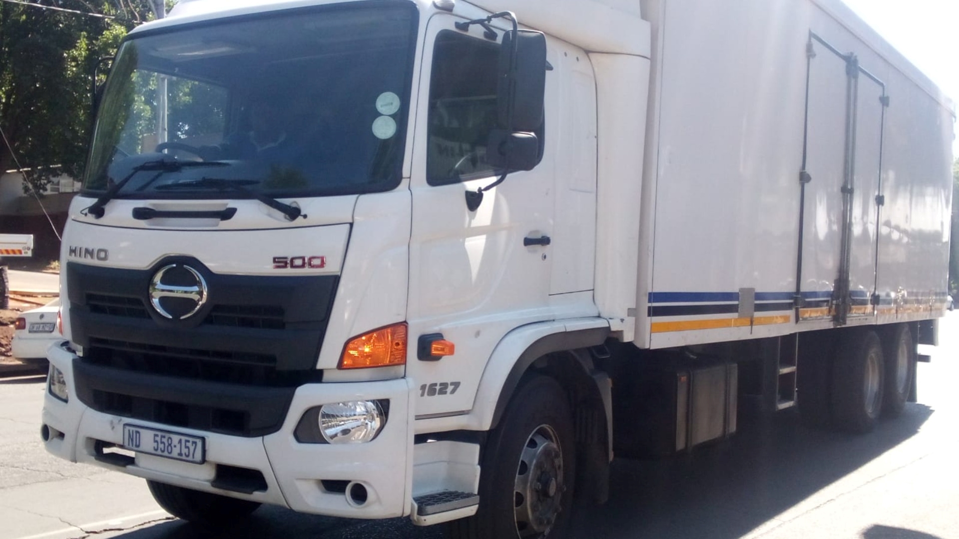Hino Box trucks 1626 Tag Axle 16 Ton LWB 2018 for sale by Trans African Motors | Truck & Trailer Marketplace