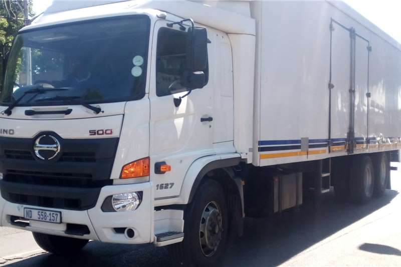 [condition] [make] Box trucks in South Africa on AgriMag Marketplace