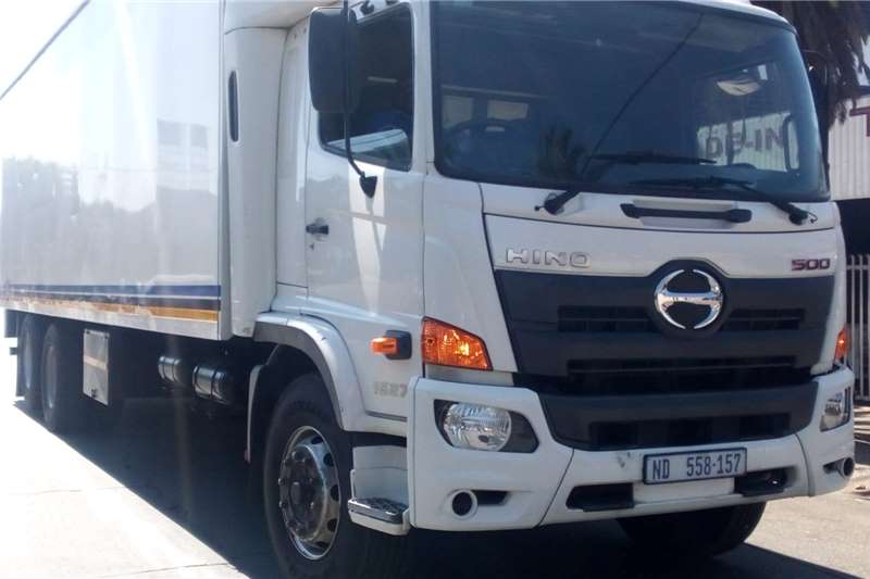[condition] [make] Box trucks in South Africa on AgriMag Marketplace
