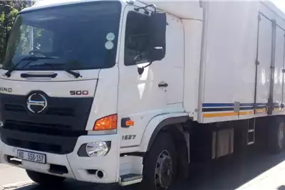 Hino Box trucks 1626 Tag Axle 16 Ton LWB 2018 for sale by Trans African Motors | Truck & Trailer Marketplace