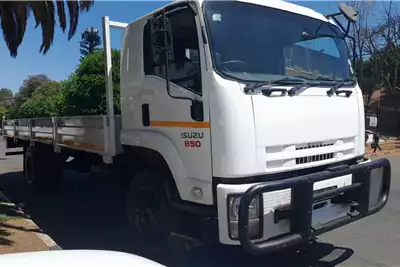 Isuzu Dropside trucks FTR850 LWB 8.5 Ton Dropside 2014 for sale by Trans African Motors | AgriMag Marketplace