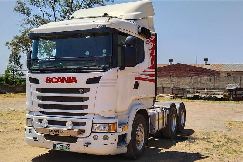 Scania Truck tractors Double axle 2016 Scania R460 6x4 TT 2016