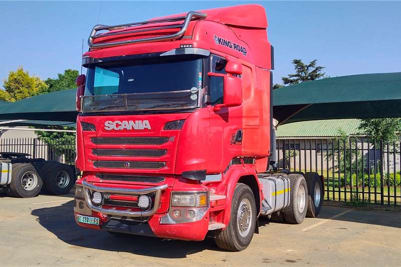 Scania Truck tractors Double axle 2017 Scania R460 6x4 TT 2017