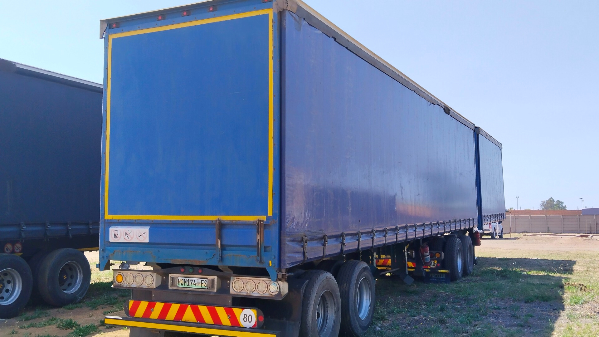 SA Truck Bodies Trailers Tautliner 2015 SATB Tautliner Superlink 2015 for sale by Benjon Truck and Trailer | Truck & Trailer Marketplace
