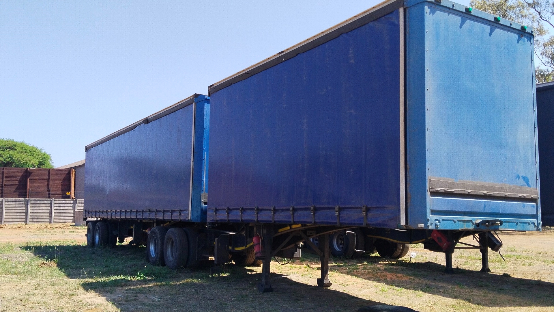 SA Truck Bodies Trailers Tautliner 2015 SATB Tautliner Superlink 2015 for sale by Benjon Truck and Trailer | Truck & Trailer Marketplace
