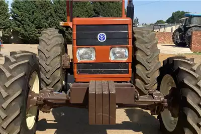 Fiat Tractors 4WD tractors 7066 for sale by OMB Landini | AgriMag Marketplace