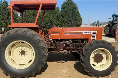 Fiat Tractors 4WD tractors 7066 for sale by OMB Landini | AgriMag Marketplace