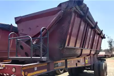 Top Trailer Trailers Side tipper 40m3 LINK 2018 for sale by Pomona Road Truck Sales | AgriMag Marketplace