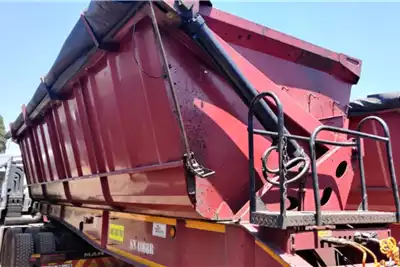 Top Trailer Trailers Side tipper 40m3 LINK 2018 for sale by Pomona Road Truck Sales | Truck & Trailer Marketplace