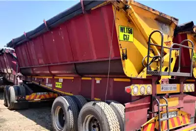 Top Trailer Trailers Side tipper 40m3 LINK 2018 for sale by Pomona Road Truck Sales | Truck & Trailer Marketplace
