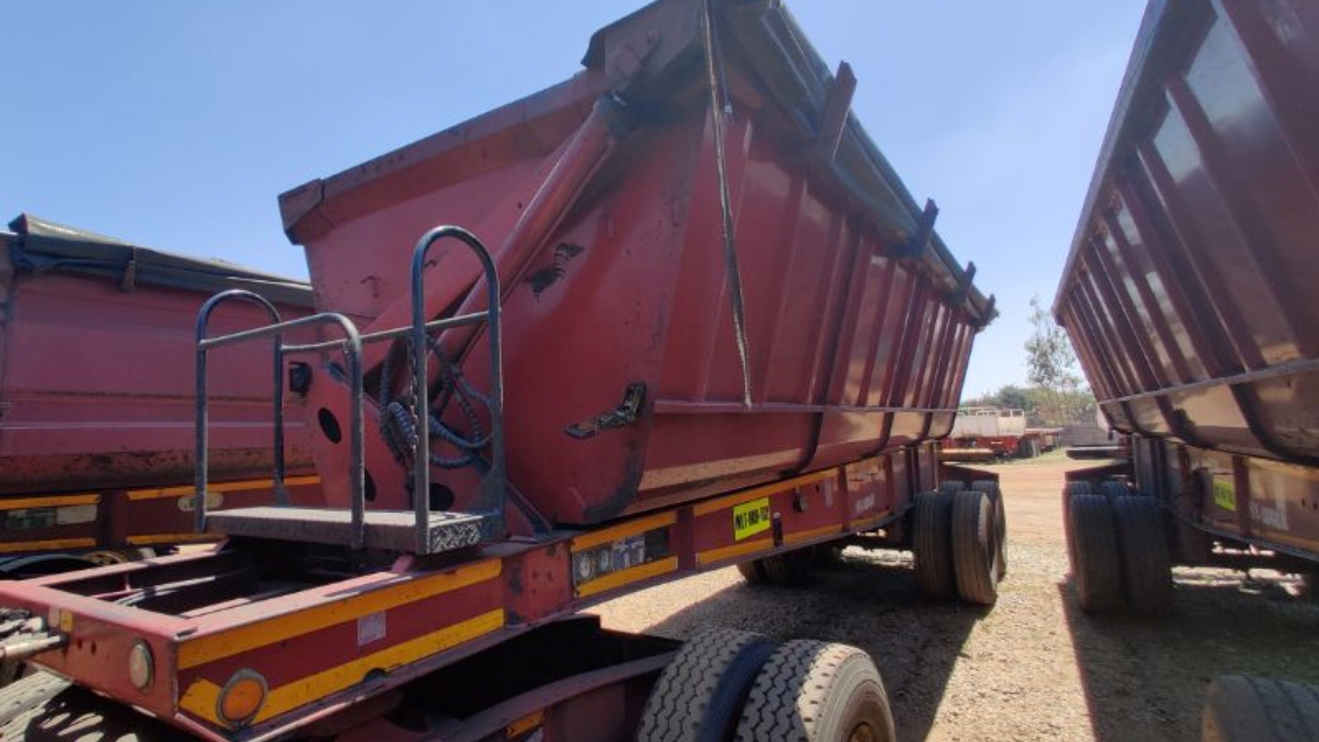 Top Trailer Trailers Side tipper 40M3 LINK 2012 for sale by Pomona Road Truck Sales | Truck & Trailer Marketplace