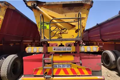 Top Trailer Trailers Side tipper 40M3 LINK 2012 for sale by Pomona Road Truck Sales | Truck & Trailer Marketplace