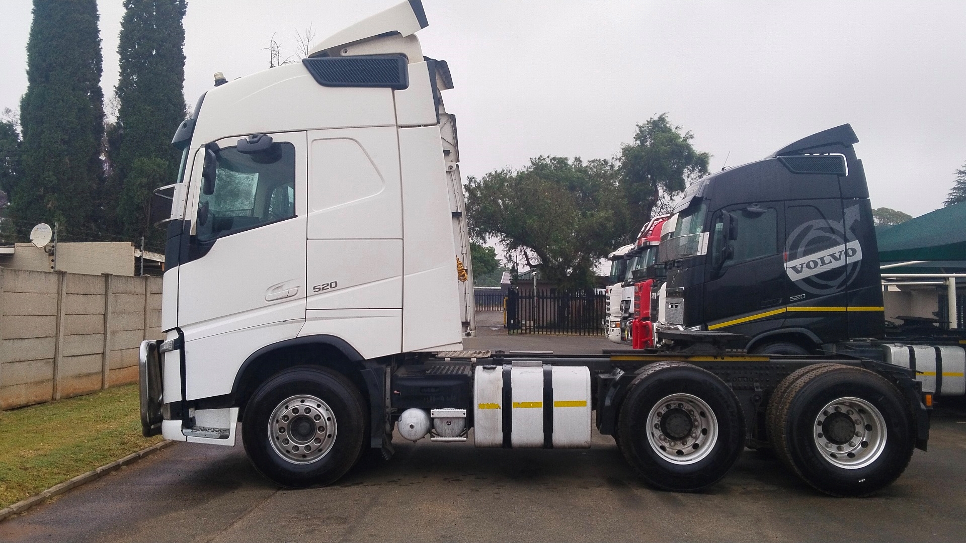 Volvo Truck tractors Double axle 2018 Volvo FH 520 6x4 TT 2018 for sale by Benjon Truck and Trailer | Truck & Trailer Marketplace