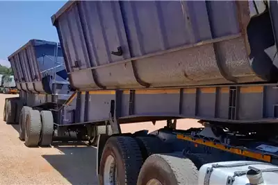 CIMC Trailers Side tipper 45 Cube 2016 for sale by Valour Truck and Plant | Truck & Trailer Marketplace