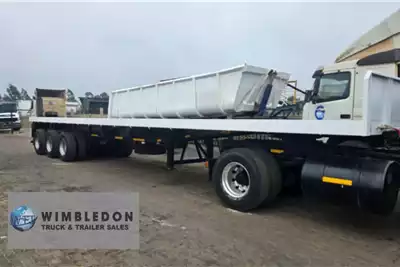 Hendred Trailers Flat deck 13.8  TRI AXLE FLATDECK 2002 for sale by Wimbledon Truck and Trailer | Truck & Trailer Marketplace