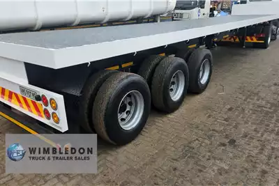 Hendred Trailers Flat deck 13.8  TRI AXLE FLATDECK 2002 for sale by Wimbledon Truck and Trailer | Truck & Trailer Marketplace