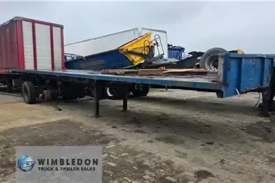 Hendred Trailers Flat deck 10.5 DOUBLE AXLE FLATDECK 1993 for sale by Wimbledon Truck and Trailer | Truck & Trailer Marketplace