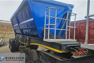 Afrit Trailers Side tipper 50 CUBE SIDE TIPPER 2010 for sale by Wimbledon Truck and Trailer | Truck & Trailer Marketplace