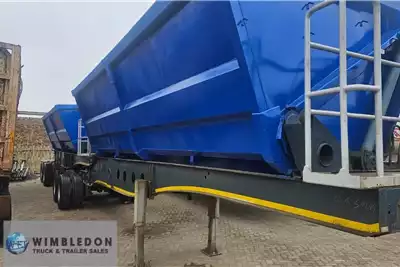 Afrit Trailers Side tipper 50 CUBE SIDE TIPPER 2010 for sale by Wimbledon Truck and Trailer | Truck & Trailer Marketplace