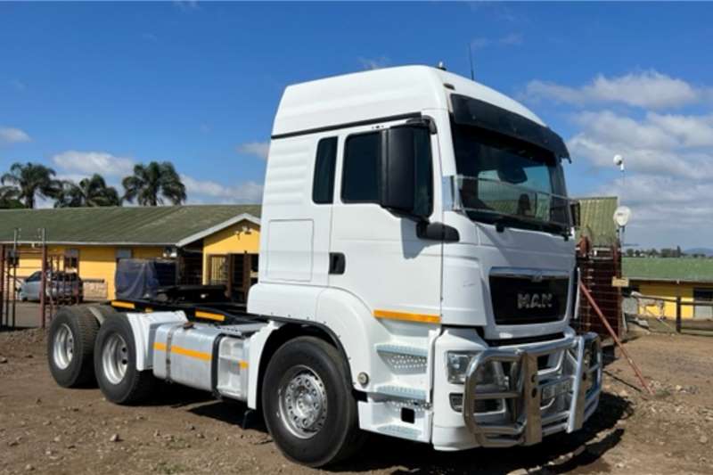 MAN Truck tractors Double axle MAN 27 440 FSH Immaculate condition 2017 for sale by Tommys Camperdown | Truck & Trailer Marketplace