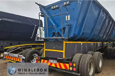 Top Trailer Trailers Side tipper 50 CUBE SIDE TIPPER LINK 2007 for sale by Wimbledon Truck and Trailer | AgriMag Marketplace