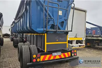 Top Trailer Trailers Side tipper 50 CUBE SIDE TIPPER LINK 2007 for sale by Wimbledon Truck and Trailer | Truck & Trailer Marketplace