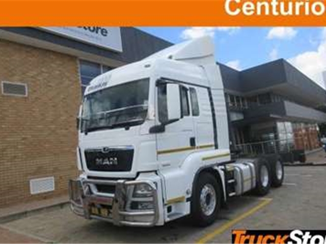 MAN Truck tractors TGS 26   480 2017 for sale by TruckStore Centurion | Truck & Trailer Marketplace