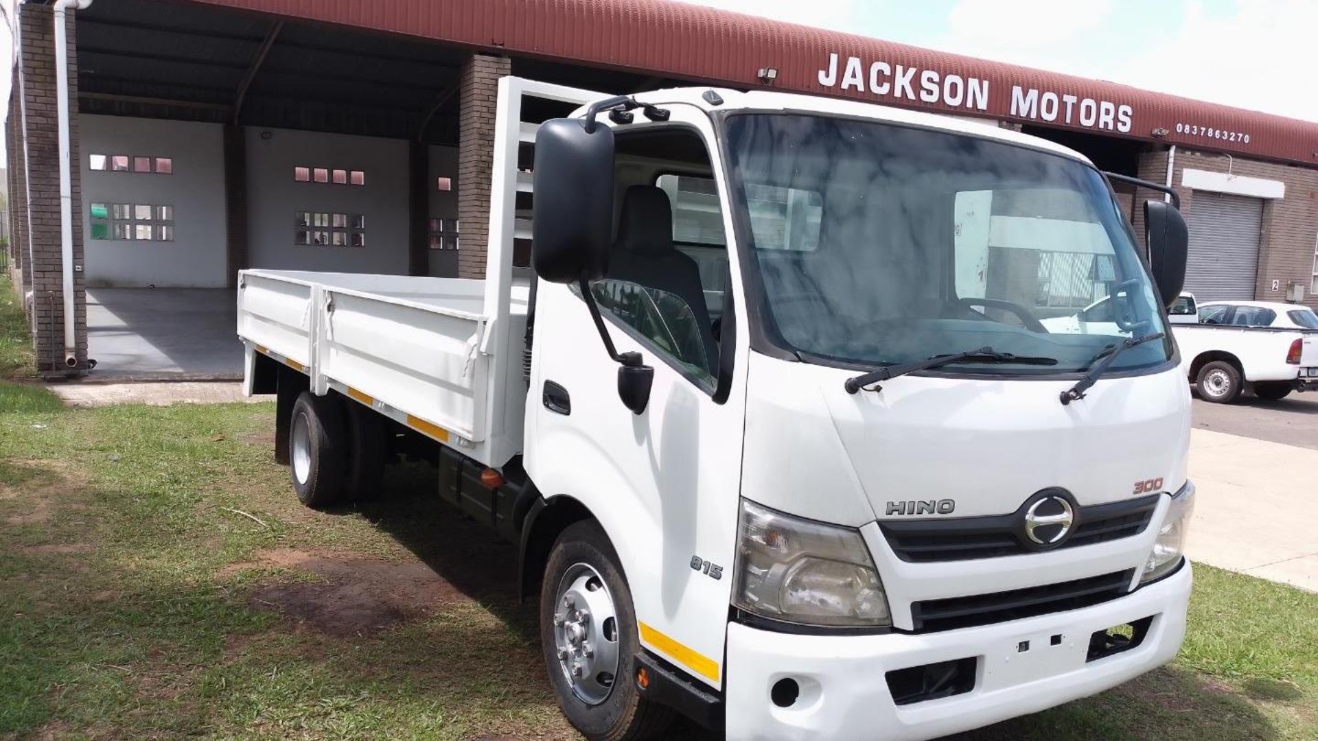 Hino Dropside trucks 2018 HINO 300 815 AUTO DROPSIDE 2018 for sale by Jackson Motors KZN AND JOBURG | Truck & Trailer Marketplace