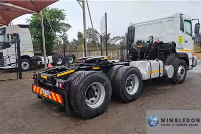 UD Truck tractors Double axle QUON GW26.490 2017 for sale by Wimbledon Truck and Trailer | AgriMag Marketplace